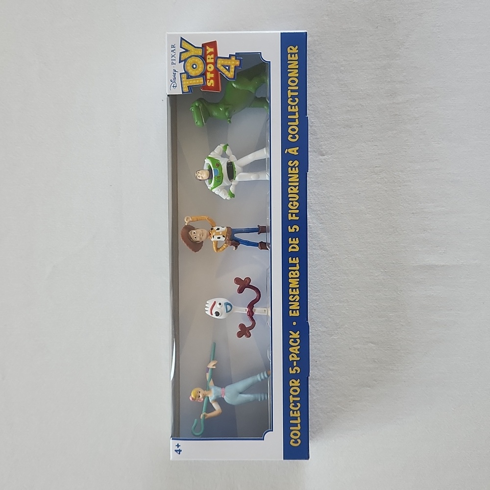 Toy Story 4 Collector 5 Pack - NEW